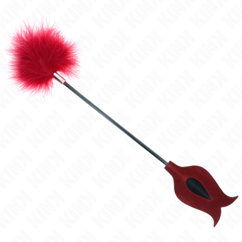 Piuma Erotica con Paddle BDSM Kink — 8 cm