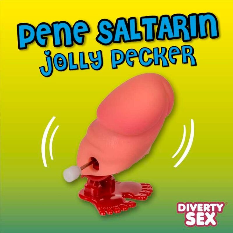 Accessorio Festa Pene Saltante Diablo Picante — Gadget Addio al Nubilato