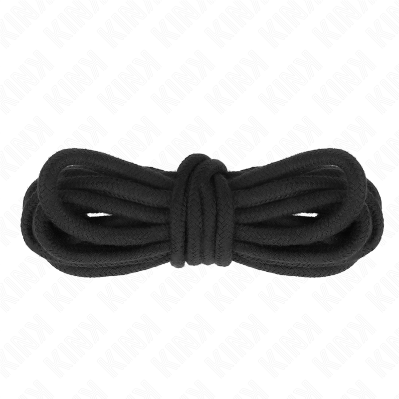 Corda Bondage in Cotone Kink Rope Arts — 10 m, Nera