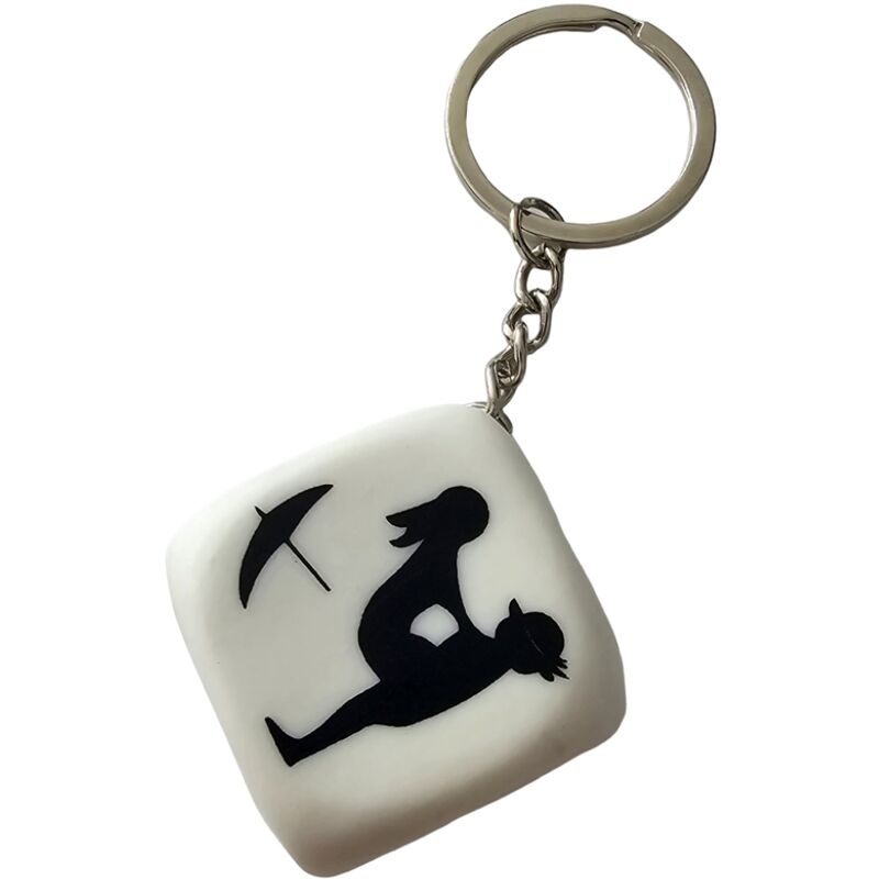 Dado Erotico per Coppie Diablo Picante Passion Dice — 30 mm