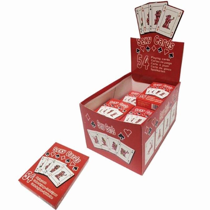 Mazzo di Carte Kamasutra Diablo Picante — Gioco Erotico