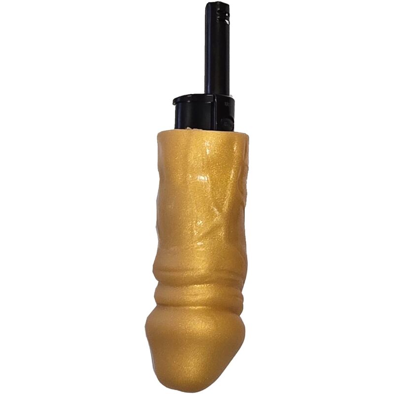 Accendino da Barbecue a Forma di Pene Diablo Picante — Oro