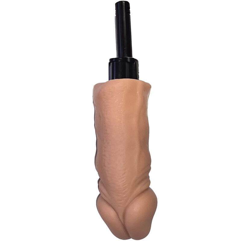 Accendino a Forma di Pene Diablo Picante — Ricaricabile, Color Carne