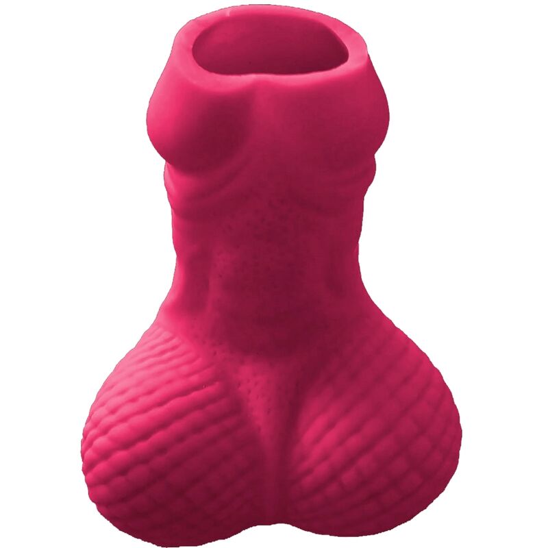 Bicchierino Shot a Forma di Pene Diablo Picante — Fucsia