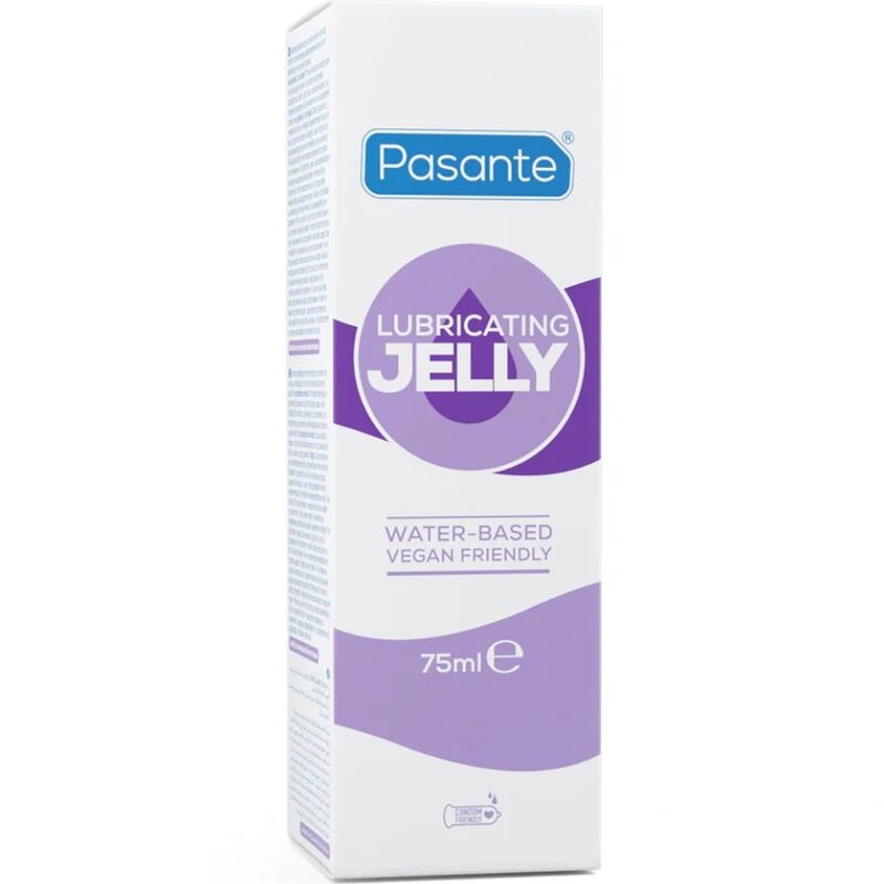 Lubrificante Intimo Base Acqua Pasante Mint Tingle — 75 ml