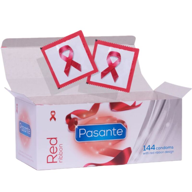 Preservativi XXL Pasante Super King — Formato Maxi, 144 Unità