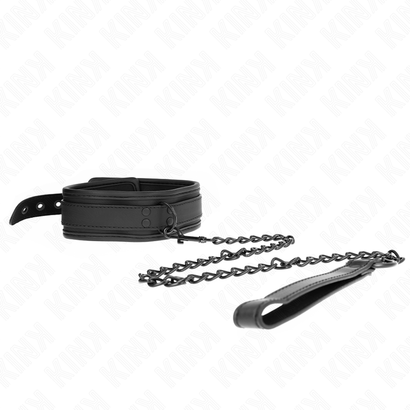 Collare BDSM in Neoprene Kink — con Cintura Regolabile