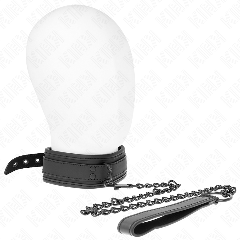 Collare BDSM in Neoprene Kink — con Cintura Regolabile