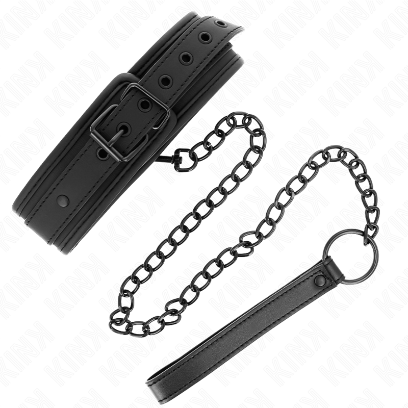 Collare BDSM in Neoprene Kink — con Cintura Regolabile
