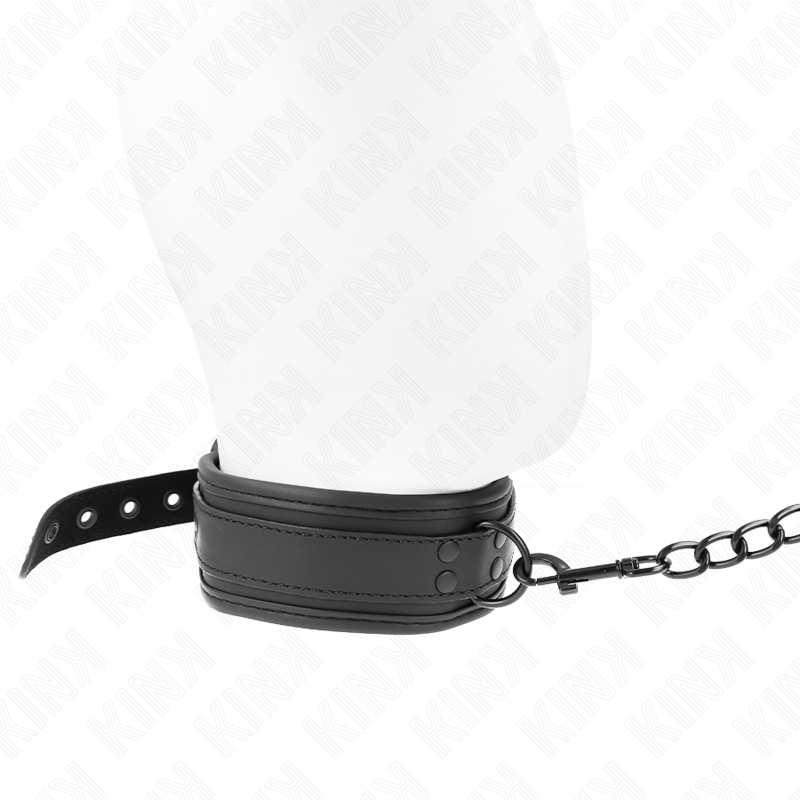 Collare BDSM in Neoprene Kink — con Cintura Regolabile