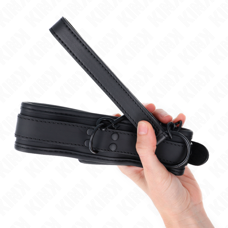 Collare BDSM in Neoprene Kink — con Cintura Regolabile
