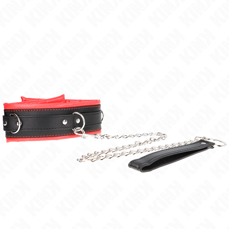 Collare BDSM con Cintura Kink Modello 3 — Regolabile 36,5-50 cm