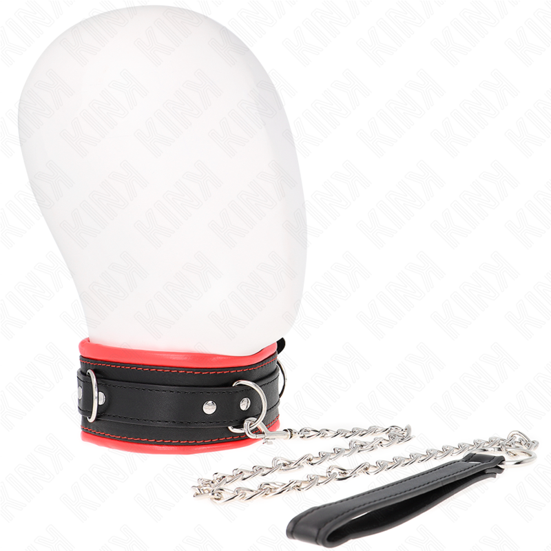 Collare BDSM con Cintura Kink Modello 3 — Regolabile 36,5-50 cm