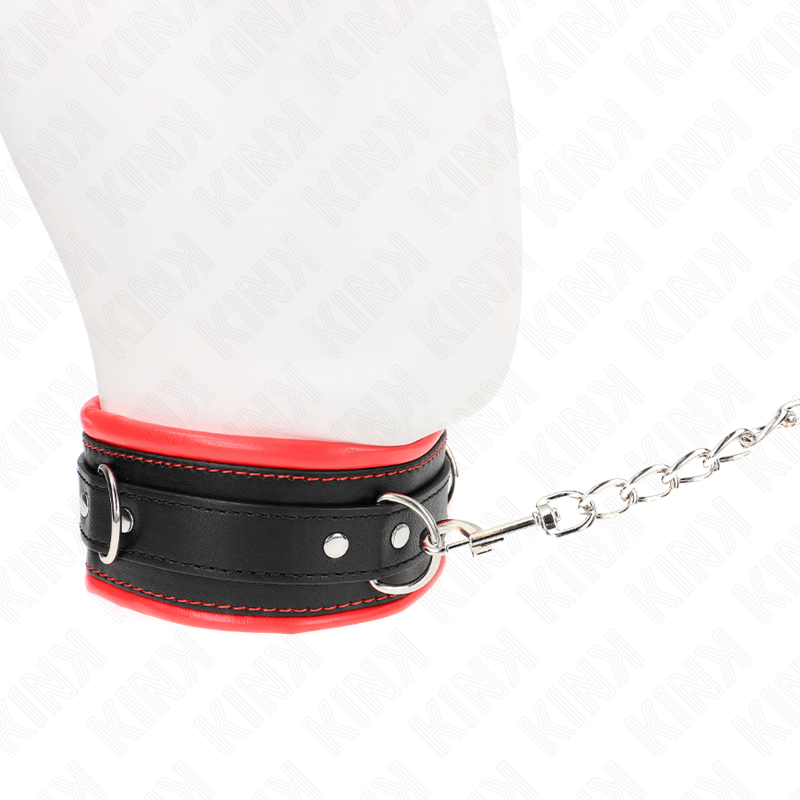 Collare BDSM con Cintura Kink Modello 3 — Regolabile 36,5-50 cm