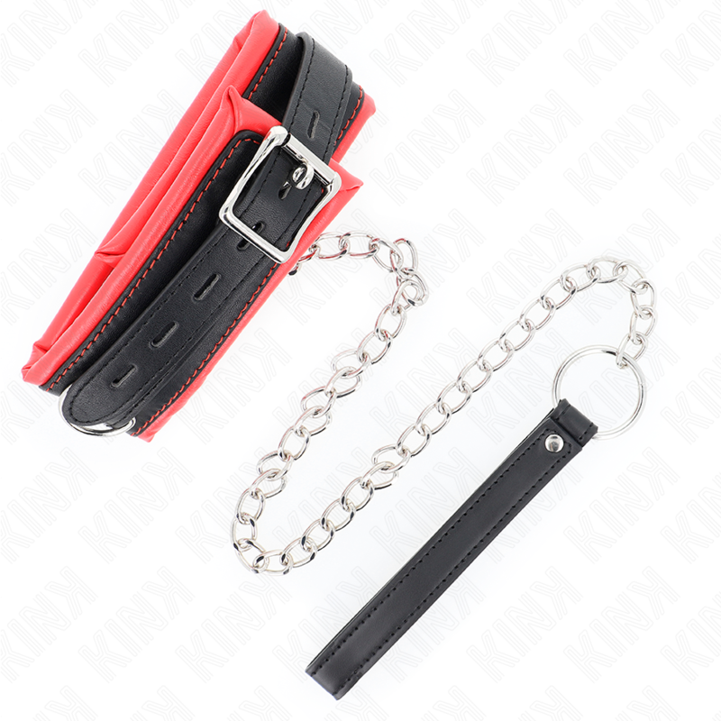 Collare BDSM con Cintura Kink Modello 3 — Regolabile 36,5-50 cm