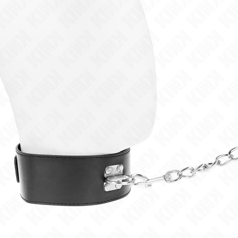 Collare BDSM con Guinzaglio Kink — Modello Base