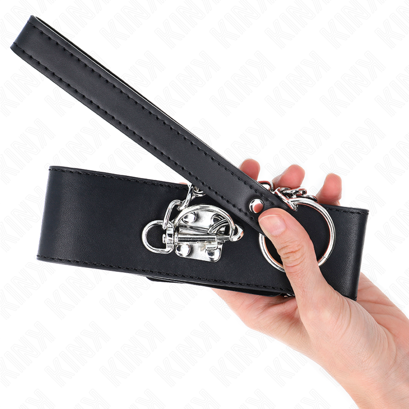 Collare BDSM con Guinzaglio Kink — Modello Base