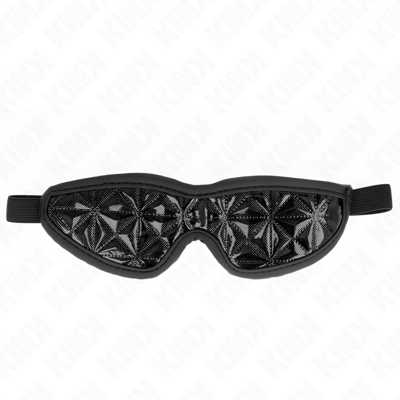 Benda per Occhi con Diamanti Kink Masked Allure — 20,5 cm
