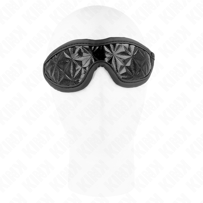 Benda per Occhi con Diamanti Kink Masked Allure — 20,5 cm