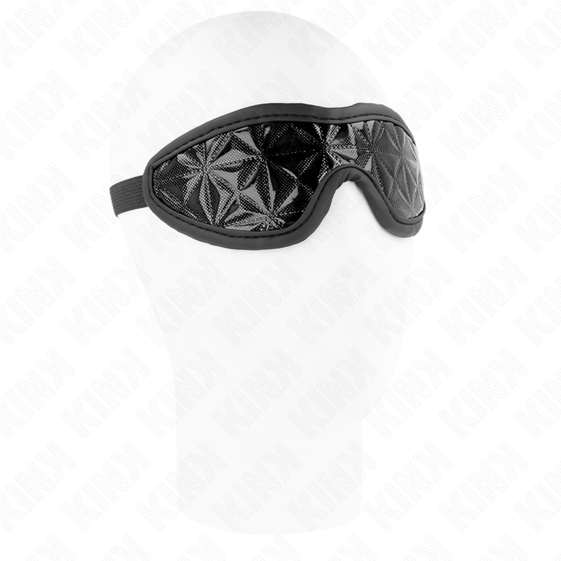 Benda per Occhi con Diamanti Kink Masked Allure — 20,5 cm