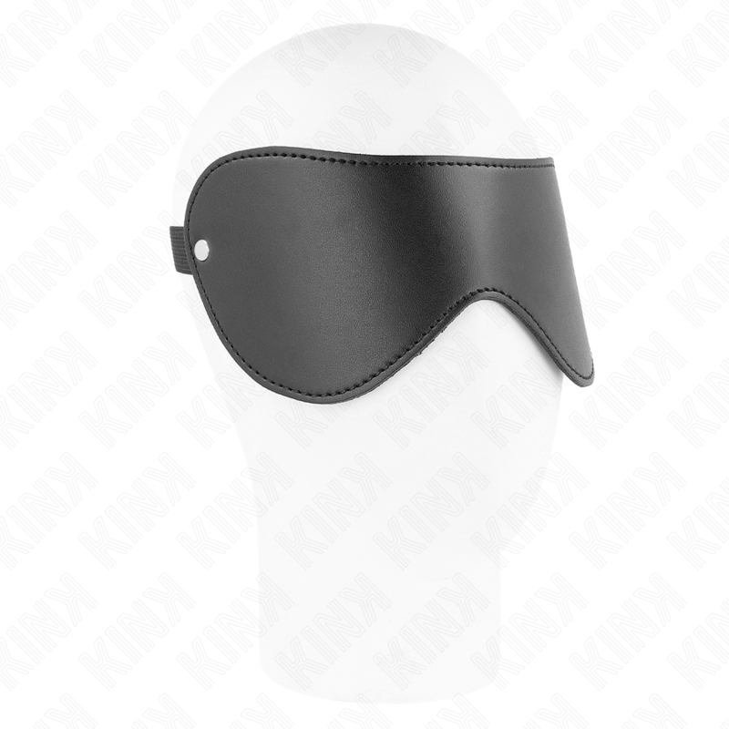 Benda per Occhi BDSM Kink Masked Allure — Similpelle 23 cm