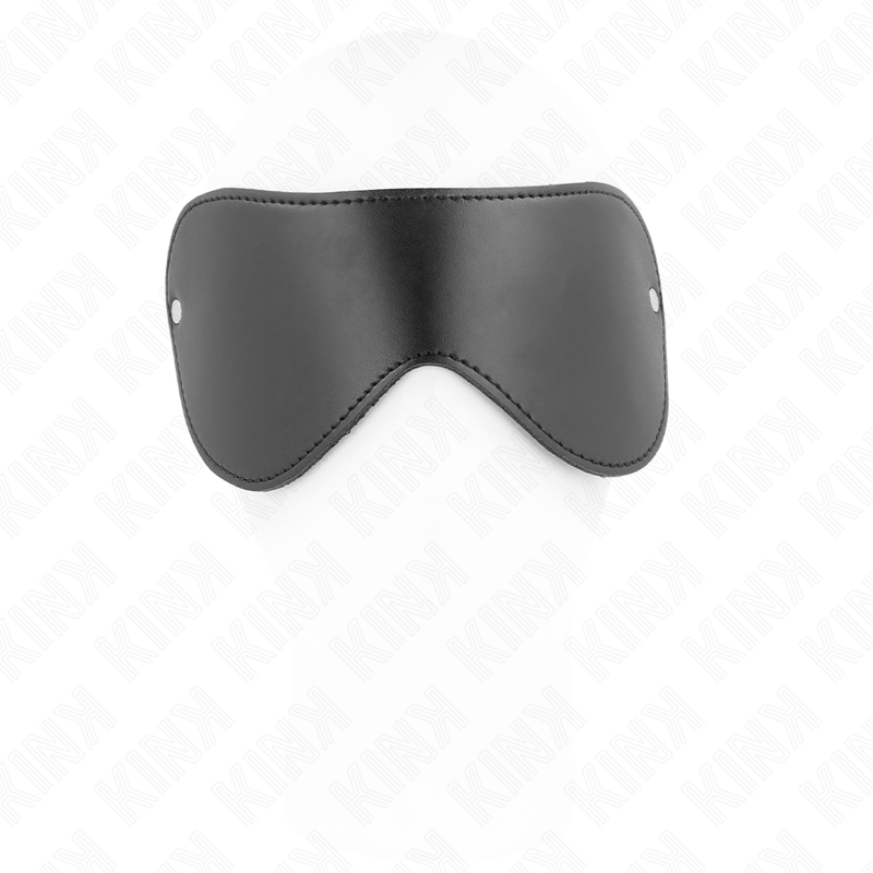 Benda per Occhi BDSM Kink Masked Allure — Similpelle 23 cm