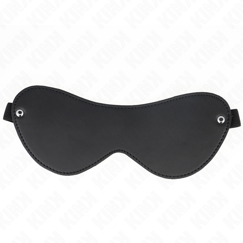 Benda per Occhi BDSM Kink Masked Allure — Similpelle 23 cm