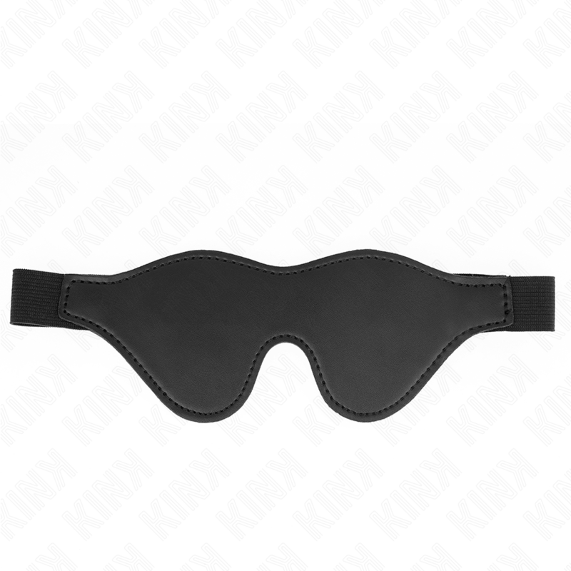 Benda per Occhi in Similpelle Kink Masked Allure — 21x8 cm