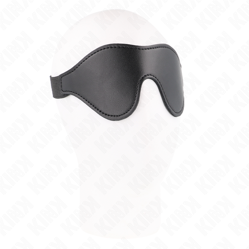 Benda per Occhi in Similpelle Kink Masked Allure — 21x8 cm