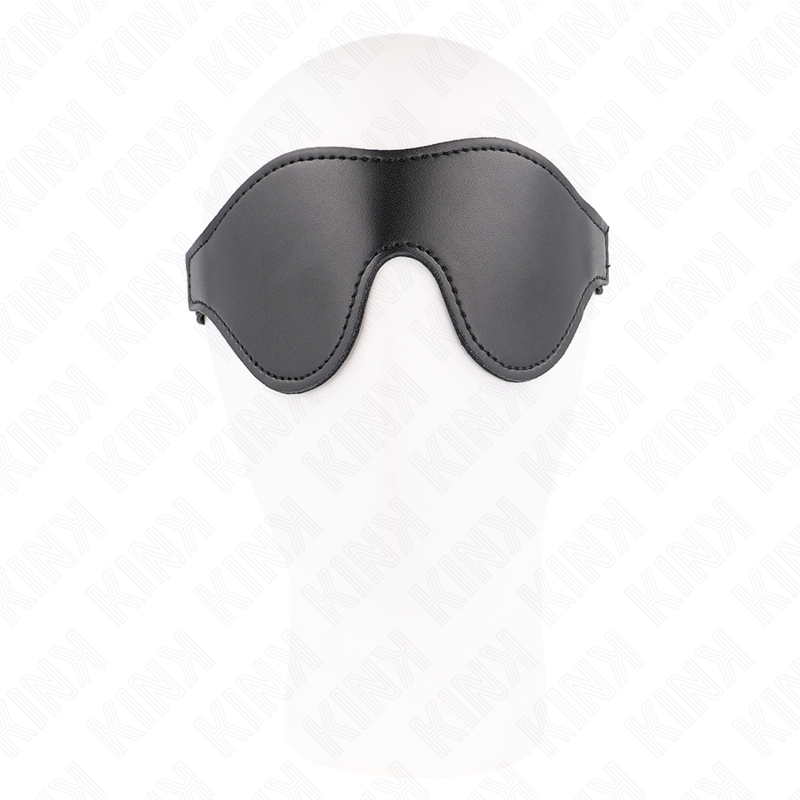 Benda per Occhi in Similpelle Kink Masked Allure — 21x8 cm