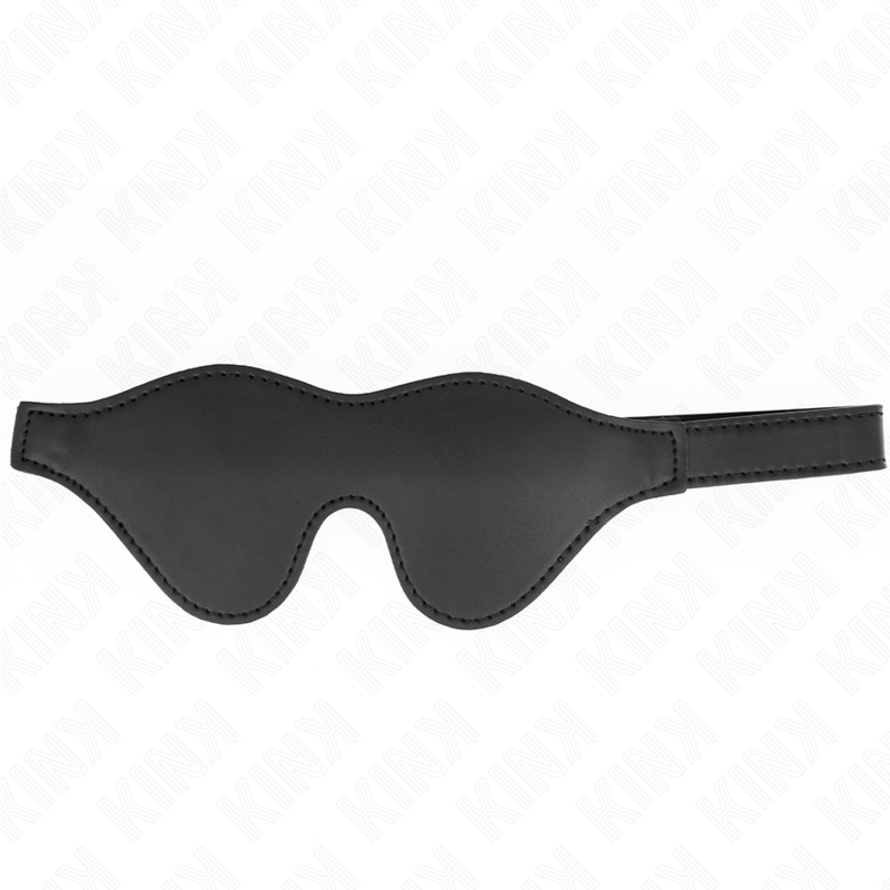 Benda per Occhi in Ecopelle Kink Masked Allure — 20x8 cm