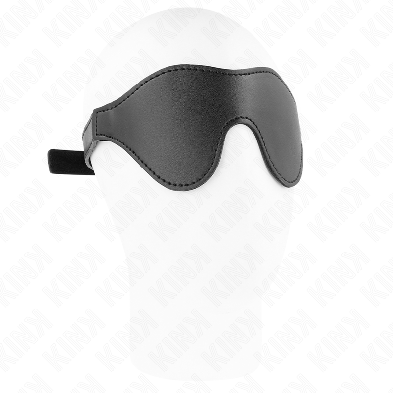 Benda per Occhi in Ecopelle Kink Masked Allure — 20x8 cm