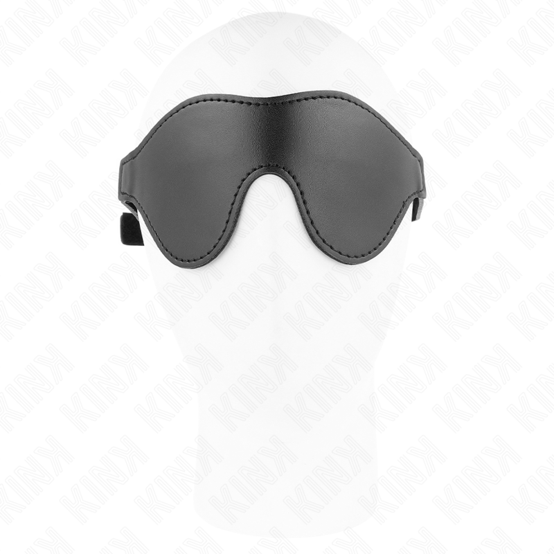 Benda per Occhi in Ecopelle Kink Masked Allure — 20x8 cm