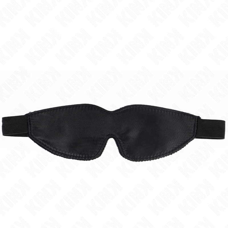 Benda per Occhi Foderata in Pelle Kink Masked Allure — 20 cm