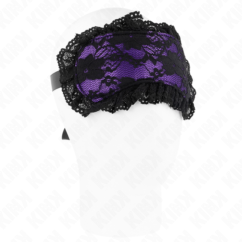 Benda per Occhi in Pizzo BDSM Kink Masked Allure — 22,5 cm