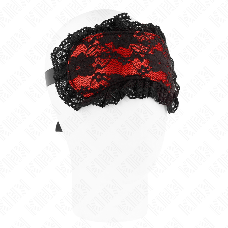 Benda per Occhi in Pizzo KINK Masked Allure — Modello 3