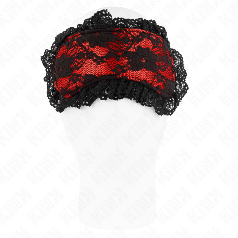 Benda per Occhi in Pizzo KINK Masked Allure — Modello 3
