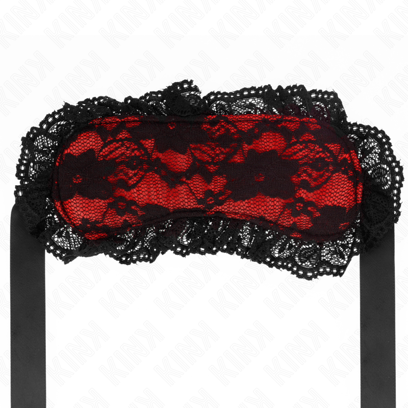 Benda per Occhi in Pizzo KINK Masked Allure — Modello 3