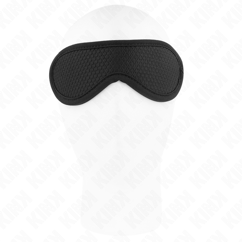 Benda per Occhi BDSM Kink Masked Allure — Texture Squame, 20 cm