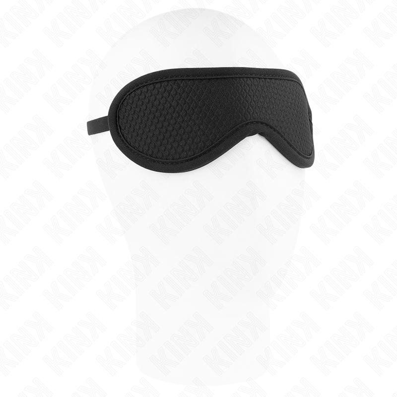 Benda per Occhi BDSM Kink Masked Allure — Texture Squame, 20 cm