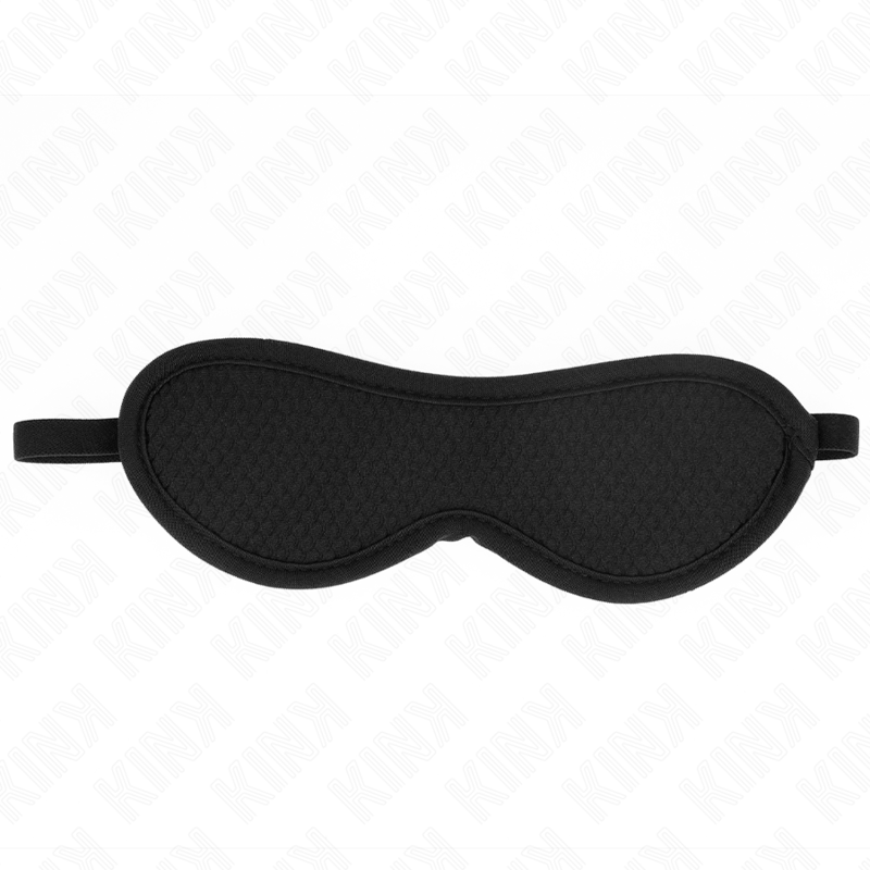 Benda per Occhi BDSM Kink Masked Allure — Texture Squame, 20 cm