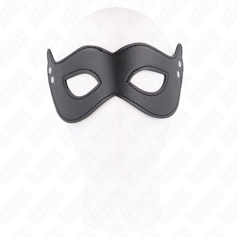 Benda per Occhi BDSM Kink Masked Allure — Similpelle con Rivetti
