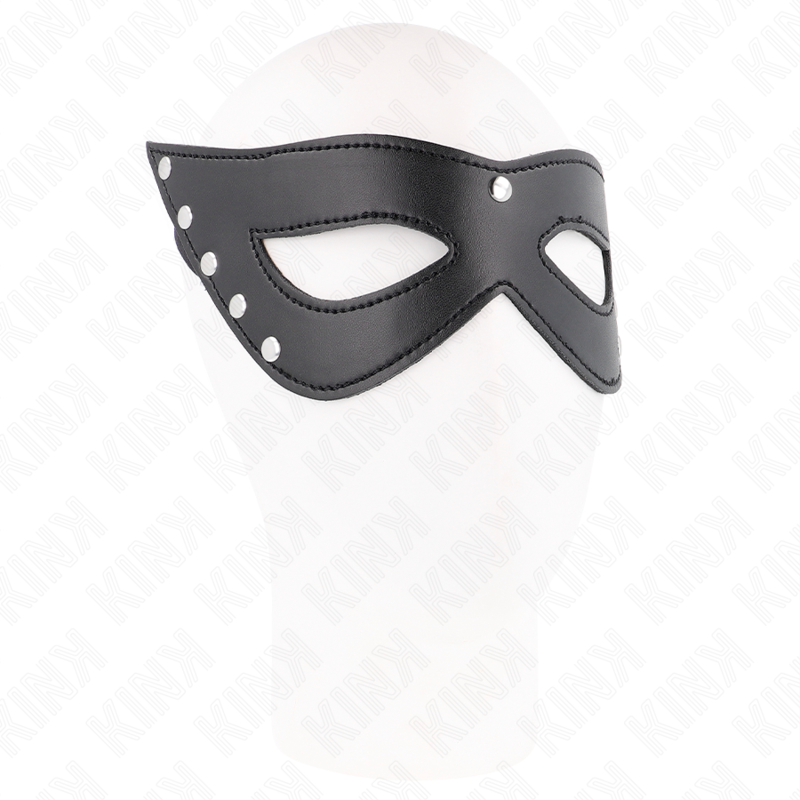 Benda per Occhi BDSM Kink Masked Allure — 5 Rivetti