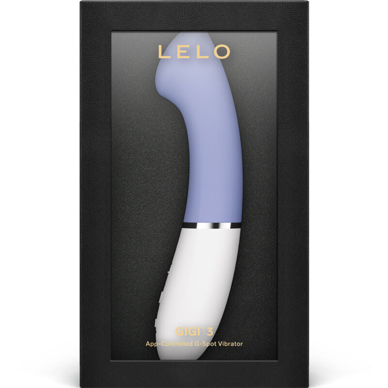 Vibratore Punto G Lelo Gigi 3 — Silicone, App Controllabile
