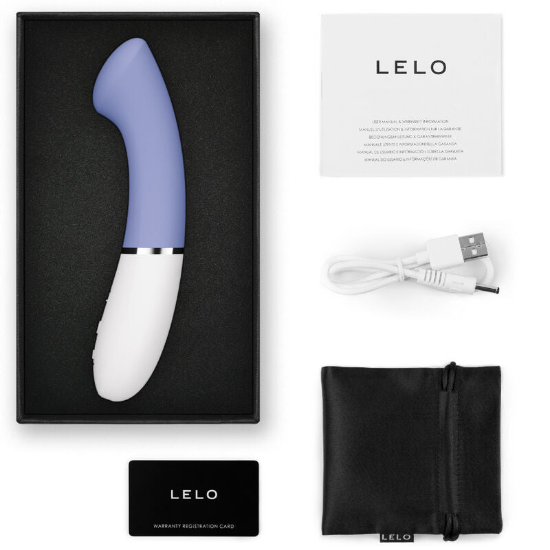 Vibratore Punto G Lelo Gigi 3 — Silicone, App Controllabile