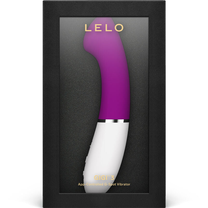 Vibratore Punto G Lelo Gigi 3 — Silicone, App Control, Rosa