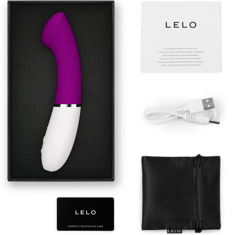 Vibratore Punto G Lelo Gigi 3 — Silicone, App Control, Rosa