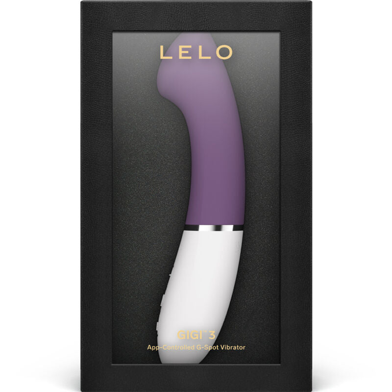 Vibratore Punto G LELO Gigi 3 — Silicone, Viola