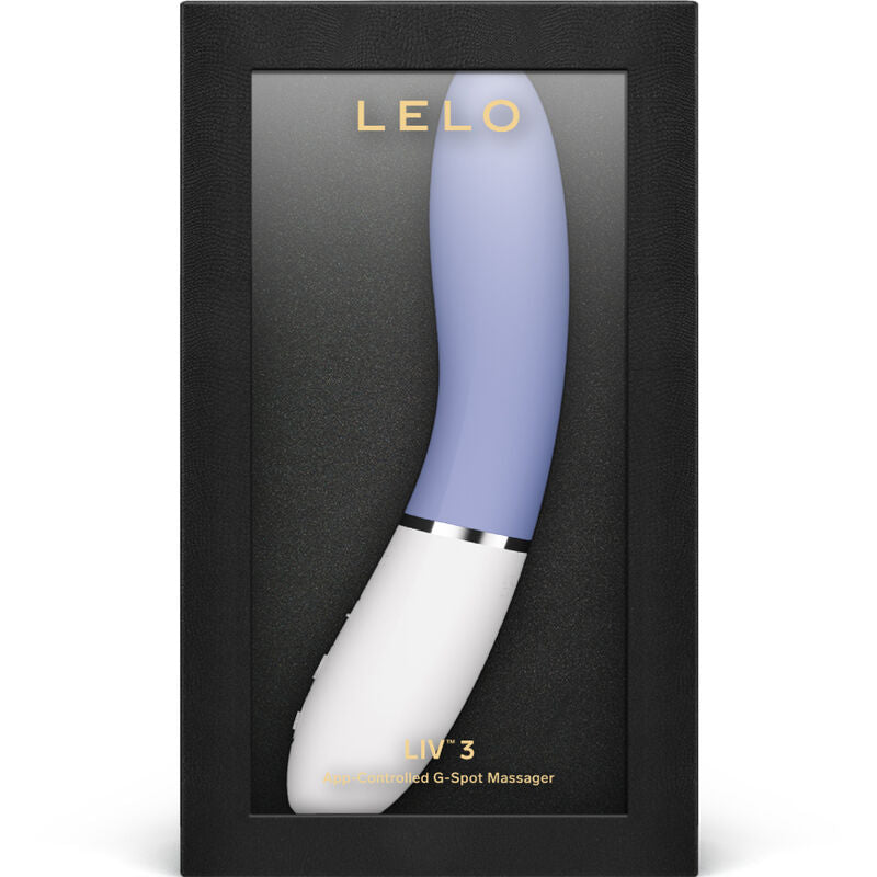 Vibratore Punto G LELO Liv 3 — App Controllato, Blu