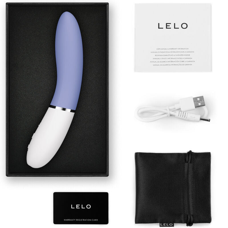 Vibratore Punto G LELO Liv 3 — App Controllato, Blu